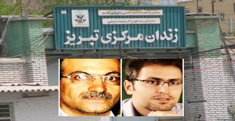 انتقال فعالین ملی رسول رضوی و مرتضی مرادپور به زندان تبریز انتقال فعالین ملی رسول رضوی و مرتضی مرادپور به زندان تبریز