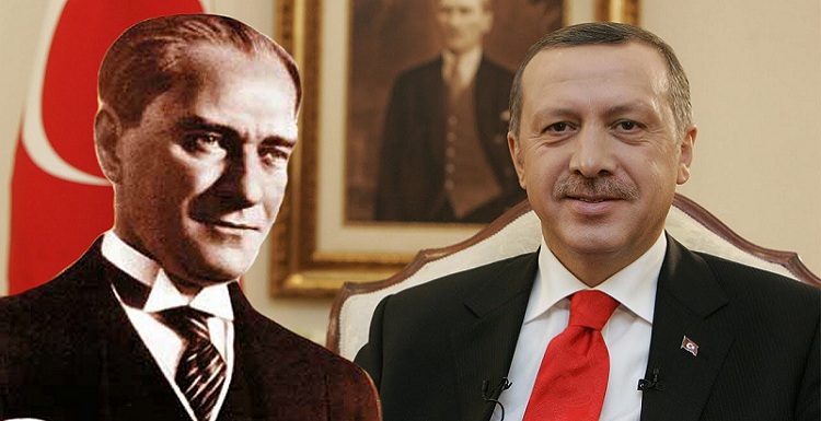 توهین شنیع گروه تروریستی داعش به آتاتورک و اردوغان