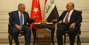 سفر نخست وزیر تورکیه به عراق