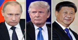 گلوبال ریسرچ: ترامپ آمریکا را برای جنگ جهانی علیه روسیه و چین آماده می‌کند