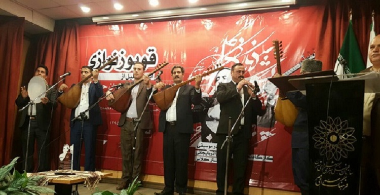 آیین تجلیل از استاد آشیق ایمران حیدری در تهران+عکس آیین تجلیل از استاد آشیق ایمران حیدری در تهران+عکس