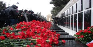 ۲۷مین سالگرد فاجعه خونین ۲۰ ژانویه در آزربایجان شمالی