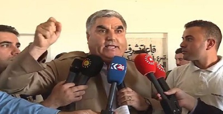 فرماندار سینجار:پ ک ک کودکان ایزدی را ربوده و به جنگ با تورکیه اعزام می کند فرماندار سینجار:پ ک ک کودکان ایزدی را ربوده و به جنگ با تورکیه اعزام می کند