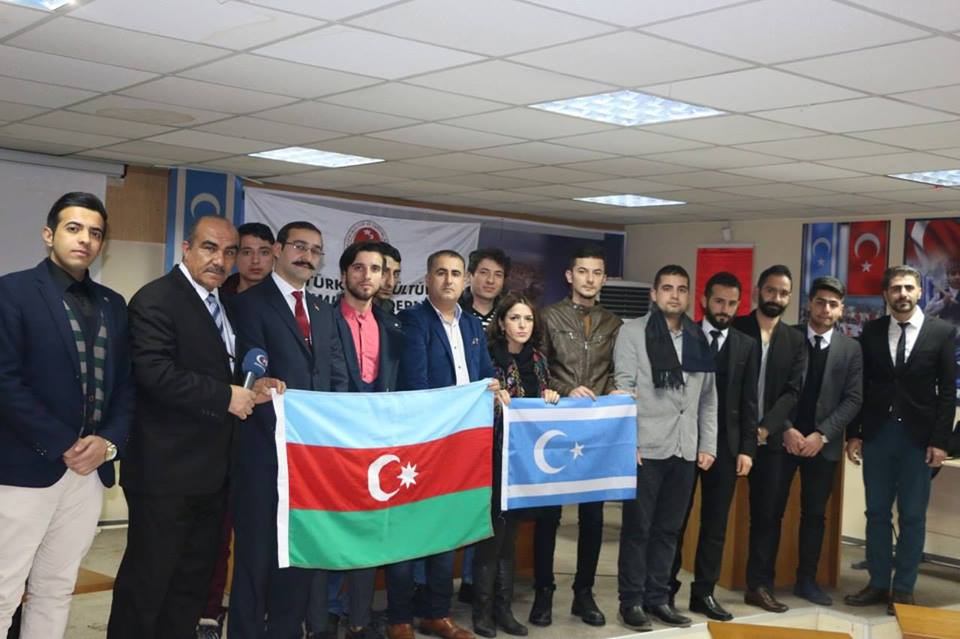 عراق تورکمنلری خوجالی سویقیریمینی آنکارادا آندیلار عراق تورکمنلری خوجالی سویقیریمینی آنکارادا آندیلار