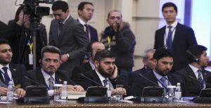 مخالفت گروه‌های مخالف دولت سوریه با حضور ایران در کمیته آتش‌بس