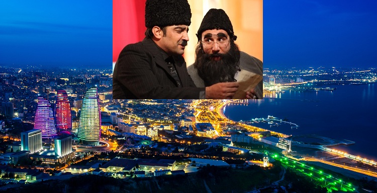 اجرای نمایش هنرمند تبریزی در باکو اجرای نمایش هنرمند تبریزی در باکو