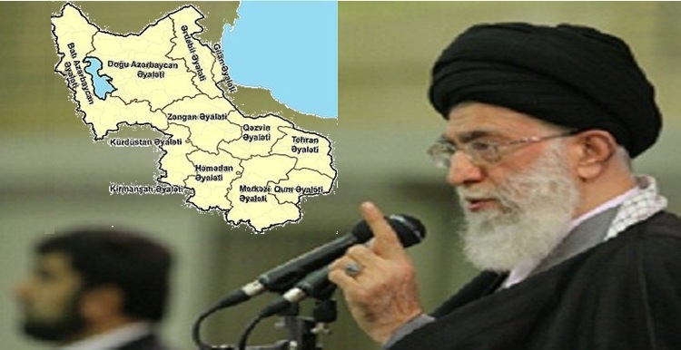 رهبر ایران با رویکرد پان فارسیستی خواستهای ملی آزربایجانیان را تهدید قلمداد کرد رهبر ایران با رویکرد پان فارسیستی خواستهای ملی آزربایجانیان را تهدید قلمداد کرد