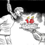 حکم اعدام ۴ نفر متهم زیر ۱۸ سال در ایران تایید شده است