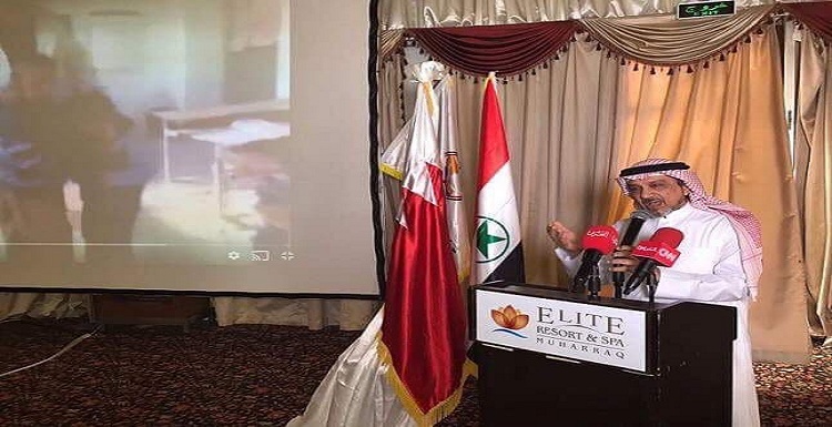 نشست مشترک جنبش عربی آزادی بخش الأحواز با نمایندگان پارلمان بحرین نشست مشترک جنبش عربی آزادی بخش الأحواز با نمایندگان پارلمان بحرین