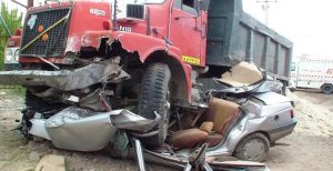 145 نفر کشته در تصادفات در دومین روز سال جدید
