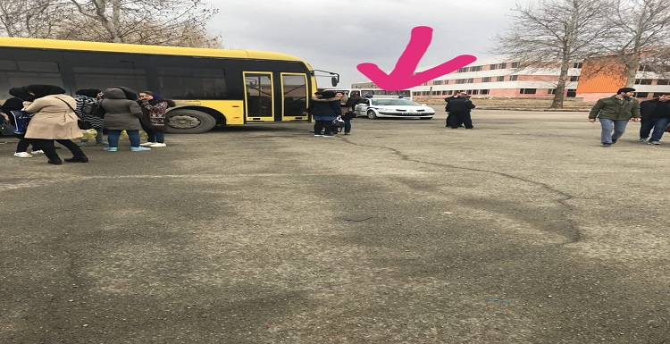 زیر گرفته شدن دختر دانشجو توسط سرویس دانشگاه اورمیه زیر گرفته شدن دختر دانشجو توسط سرویس دانشگاه اورمیه