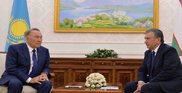 افزایش چشمگیر همکاریهای استراتژیک ازبکستان و قزاقستان افزایش چشمگیر همکاریهای استراتژیک ازبکستان و قزاقستان