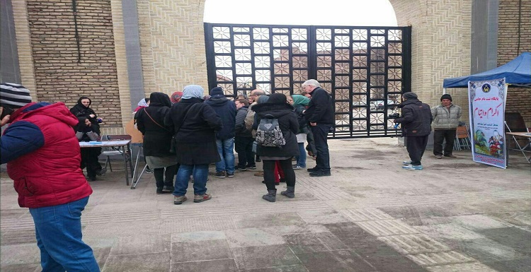 ارک تبریز در هفتهای که گذشت ارک تبریز در هفتهای که گذشت