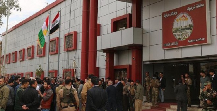 هشدار سازمان ملل به برافراشتن پرچم اقلیم کردستان در کرکوک هشدار سازمان ملل به برافراشتن پرچم اقلیم کردستان در کرکوک