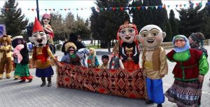 استقبال از عید اوغوز (نوروز) در جمهوری آزربایجان شمالی