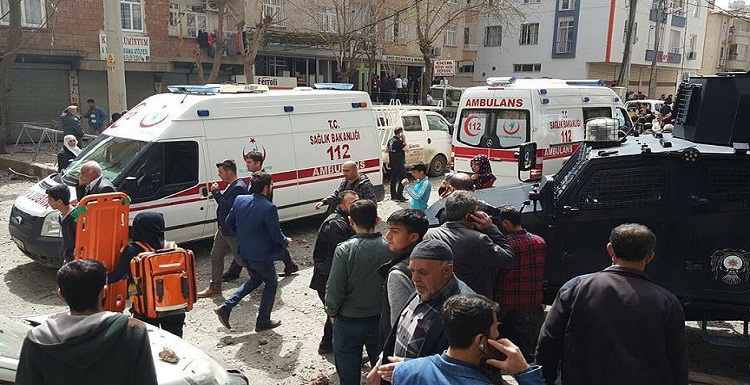گروه تروریستی پ ک ک مسئولیت انفجار دیاربکر را بر عهده گرفت گروه تروریستی پ ک ک مسئولیت انفجار دیاربکر را بر عهده گرفت