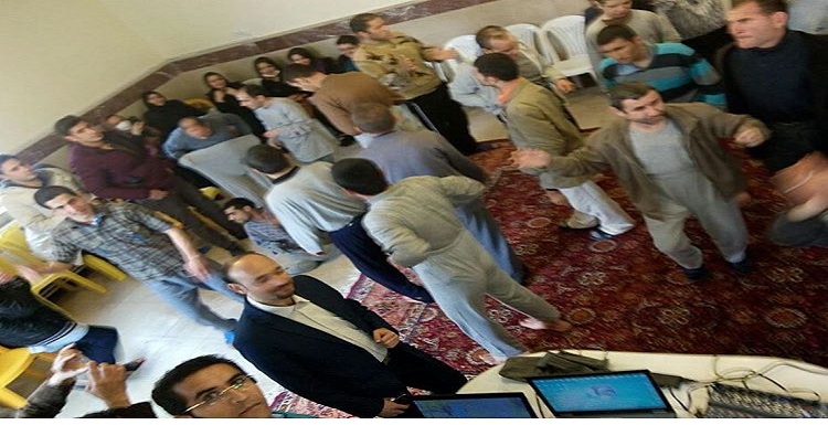 فعالین جامعه مدنی تبریز در مرکز توانبخشی شفا فعالین جامعه مدنی تبریز در مرکز توانبخشی شفا