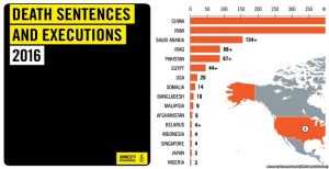 عفو بین‌الملل: ۵۵ درصد اعدام‌های جهان در ایران انجام شده
