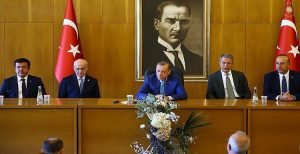 اردوغان: آماده حمله به تروریست‌ها در عراق و سوریه هستیم
