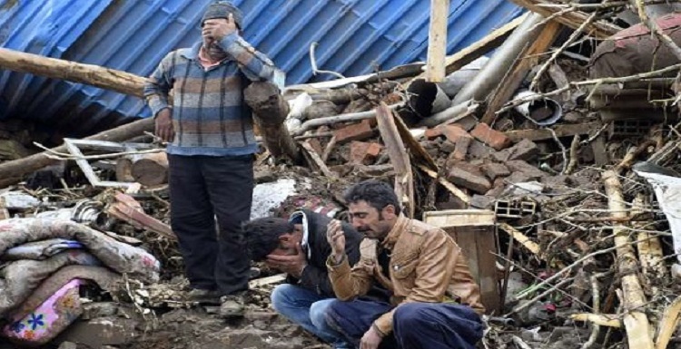 برخی زمینهای سیلزده آزربایجان شرقی تا ۶۰ سال آینده قابل کشت نیستند برخی زمینهای سیلزده آزربایجان شرقی تا ۶۰ سال آینده قابل کشت نیستند