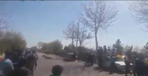 ۸ مصدوم بعلت برخورد موتور با دانشجویان دانشگاه اورمیه