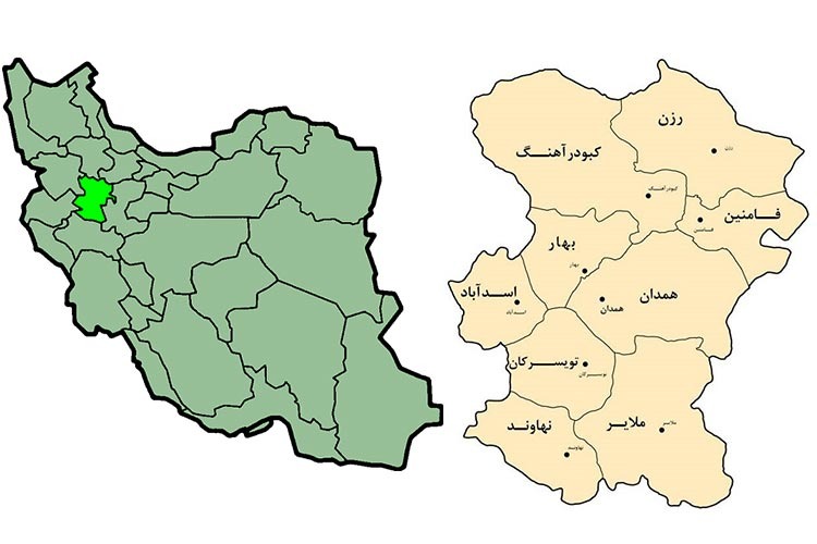 نگاهی اجمالی به مناطق تورکنشین همدان نگاهی اجمالی به مناطق تورکنشین همدان