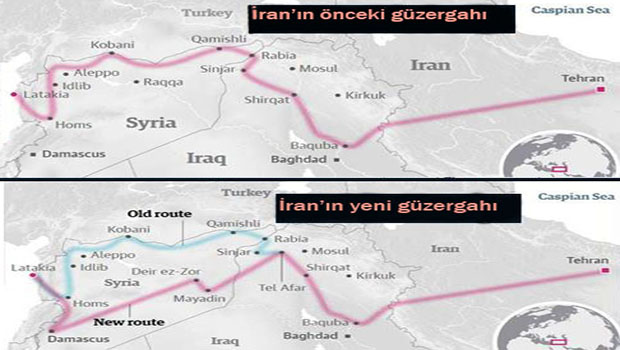 آیا سپاه خواهد توانست گذرگاه امن ایران-مدیترانه را تاسیس کند؟