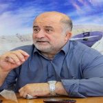 قاضی‌پور ادعای دولت برای احیاء دریاچه اورمیه کذب است