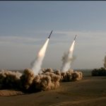 تنها یک موشک از هفت موشک پرتاب شده توسط ایران به اهداف مورد نظر برخورد...