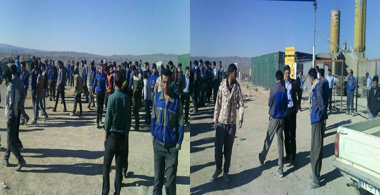 مردم زنجان در اعتراض به استخدام نیروی کار غیربومی اعتراض کردند