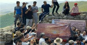برگزاری مراسم بابک خرمدین در قلعه بابک / دستگیری برخی فعالین ملی-مدنی