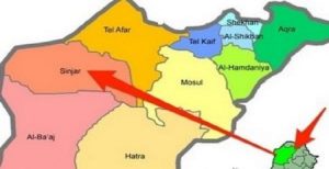 تلاش تروریست های پ ک ک برای الحاق بخشی از خاک عراق به شمال سوریه