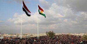 مساله برافراشته شدن پرچم اقلیم کردستان به دادگاه کشانده شد