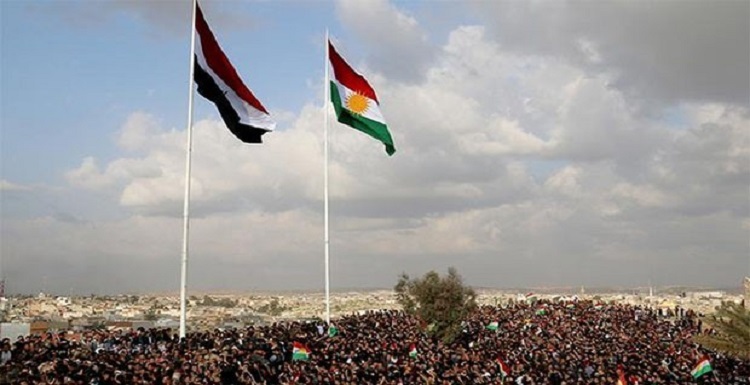 مساله برافراشته شدن پرچم اقلیم کردستان به دادگاه کشانده شد مساله برافراشته شدن پرچم اقلیم کردستان به دادگاه کشانده شد