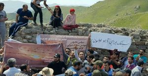 اسامی فعالین دستگیر شده در تجمع قلعه بابک