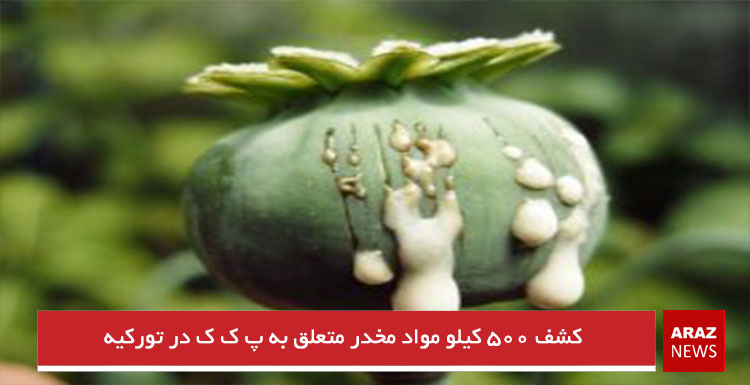 کشف ۵۰۰ کیلو مواد مخدر متعلق به پ ک ک در تورکیه کشف ۵۰۰ کیلو مواد مخدر متعلق به پ ک ک در تورکیه