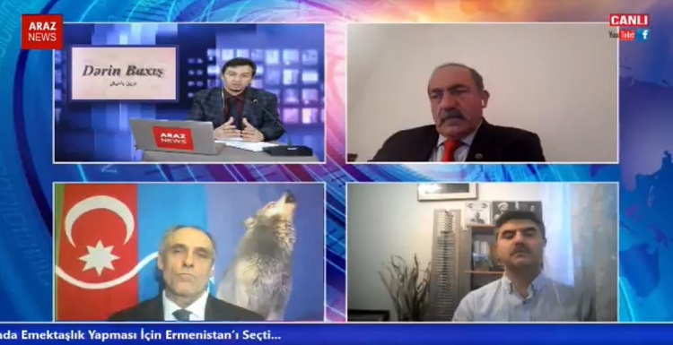 برنامه جدید «نگاه ژرف» از تلویزیون اینترنتی آرازنیوز – ویدئو برنامه جدید «نگاه ژرف» از تلویزیون اینترنتی آرازنیوز – ویدئو