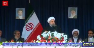 گزارش تلویزیون آرازنیوز از سفر روحانی به تبریز