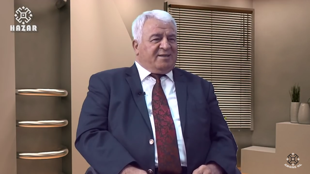 آزربایجان آخیسکا تورکلری ” وطن ” جمعیتی صدری اسماعیل رحیم اف ایله سویله شی آزربایجان آخیسکا تورکلری ” وطن ” جمعیتی صدری اسماعیل رحیم اف ایله سویله شی