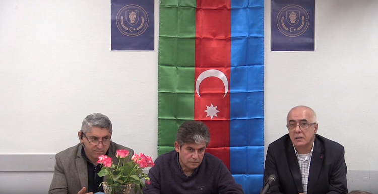 بزرگداشت خاطره حکومت ملی آذربایجان در استکهلم بزرگداشت خاطره حکومت ملی آذربایجان در استکهلم