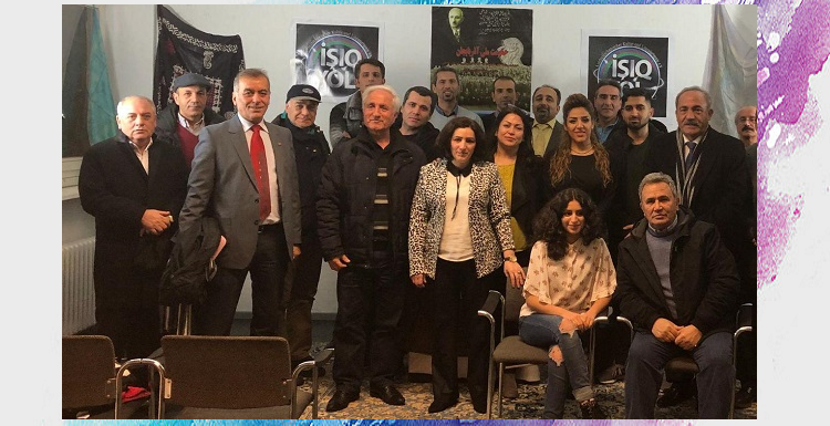 بزرگداشت سالروز ۲۱ آذر بمناسبت ۷۳ مین سالگرد حکومت ملی آزربایجان در برلین برگزار شد بزرگداشت سالروز ۲۱ آذر بمناسبت ۷۳ مین سالگرد حکومت ملی آزربایجان در برلین برگزار شد