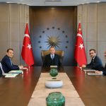 رئیس جمهور ترکیه با دبیرکل شورای تورک دیدار کرد