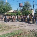 اعتصاب دوباره کارگران راه آهن تبریز