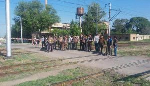 اعتصاب دوباره کارگران راه آهن تبریز