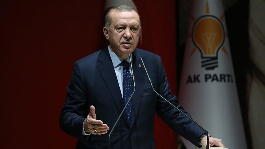 اردوغان: کریدور ترور در شرق فرات را منهدم می‌کنیم