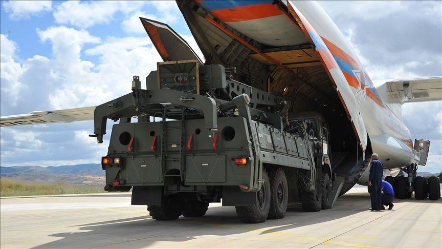 ترکیه سه محموله از سامانه موشکی اس-۴۰۰ را تحویل گرفت