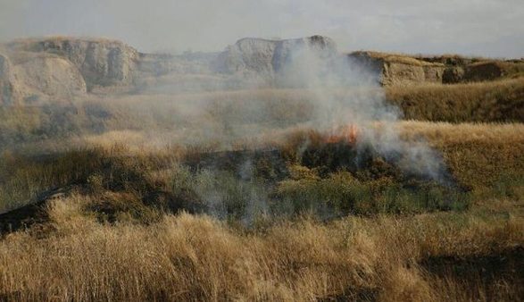 ۵۰۰ هکتار از اراضی طارم زنجان در آتش‌سوزی خاکستر شد