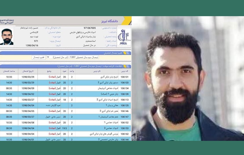 افزایش اعتراض ها به بازداشت یاشار حسین زاده دلیر افزایش اعتراض ها به بازداشت یاشار حسین زاده دلیر