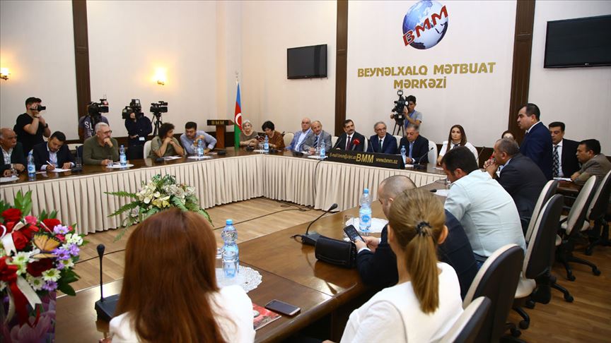 کانون ترک «تورک اوجاقلاری» در آزربایجان شمالی شروع به فعالیت کرد کانون ترک «تورک اوجاقلاری» در آزربایجان شمالی شروع به فعالیت کرد