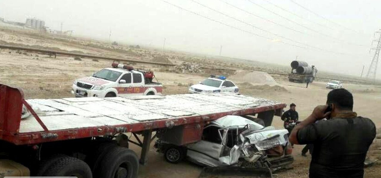 کشته شدن ماهانه ۳۰ تا ۴۰ نفر در جادههای استان آزربایجان غربی کشته شدن ماهانه ۳۰ تا ۴۰ نفر در جادههای استان آزربایجان غربی